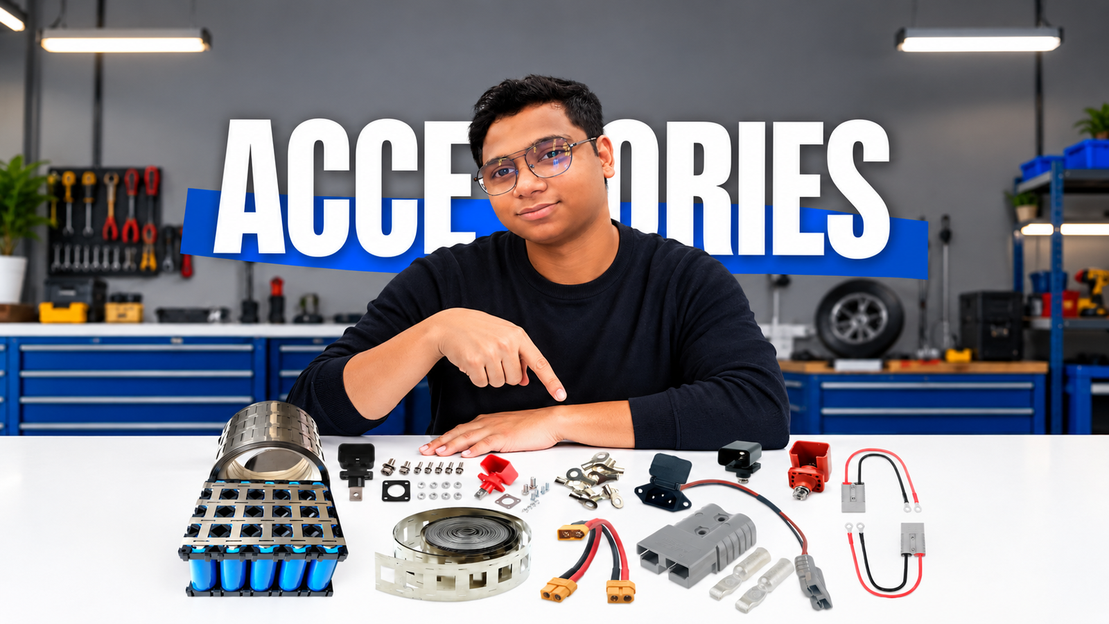 Battery pack components